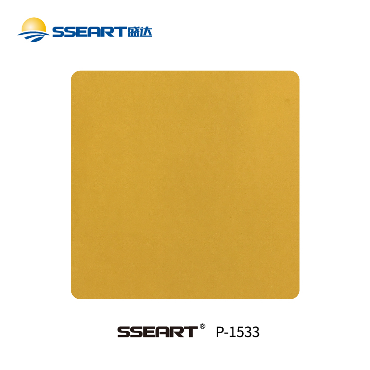 SSEART P-1533 Outdoor High Gloss Yellow Powder Coating.jpg