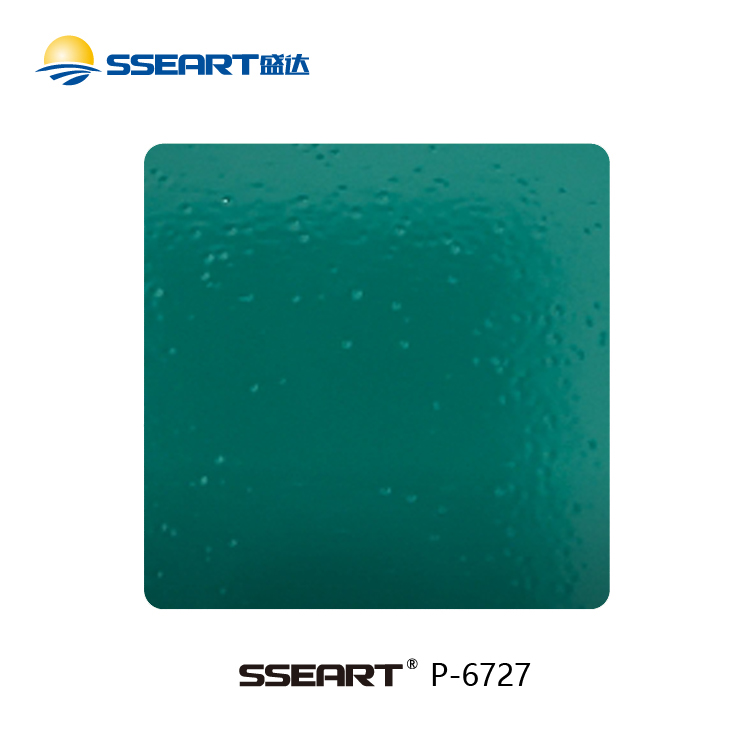 Outdoor Wrinkle Green Powder Coating.jpg