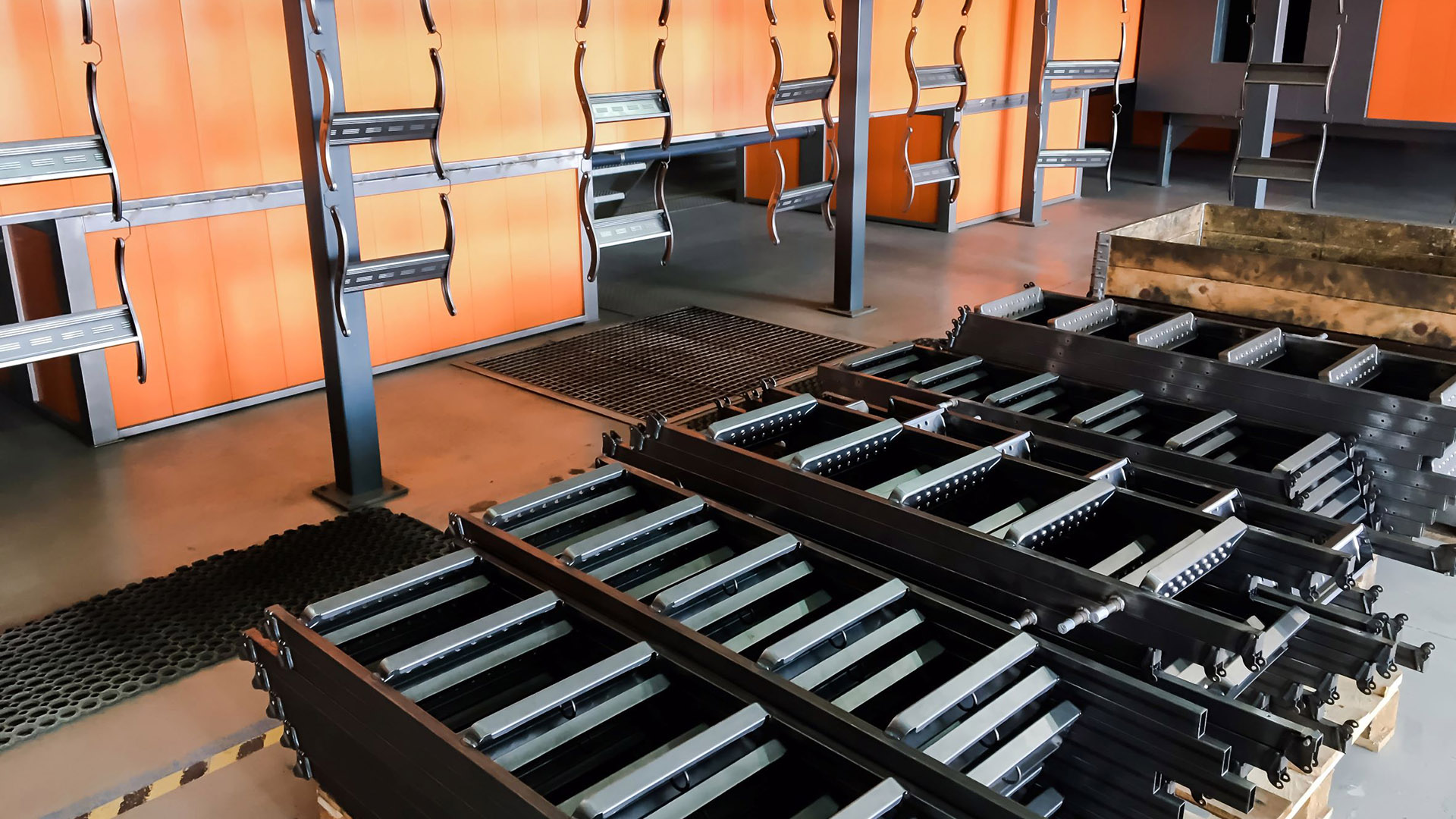 採用Sseart粉末塗層的耐用金屬表面