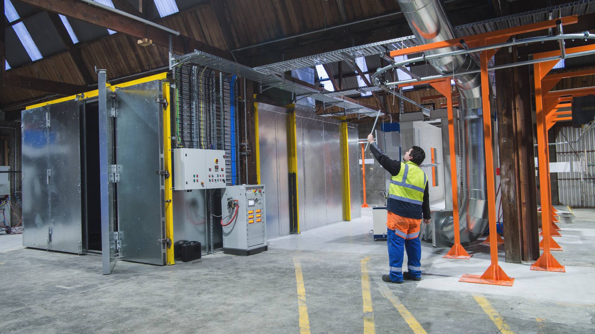 SSEART Powder Coatings Advanced, Green, and Efficient