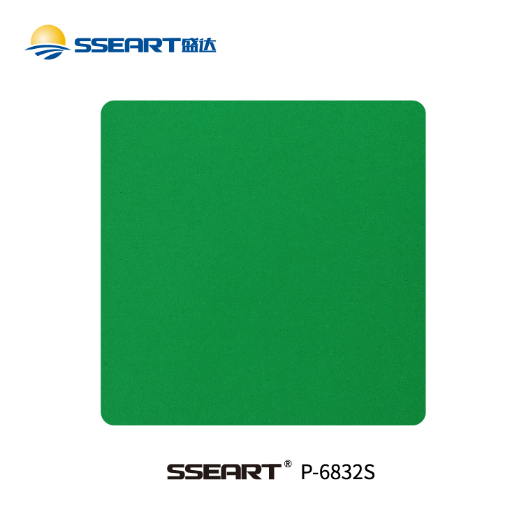 Outdoor High Gloss Green Powder Coating.jpg